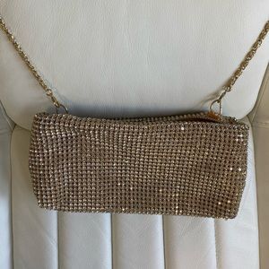 Marciano Crystal Clutch
